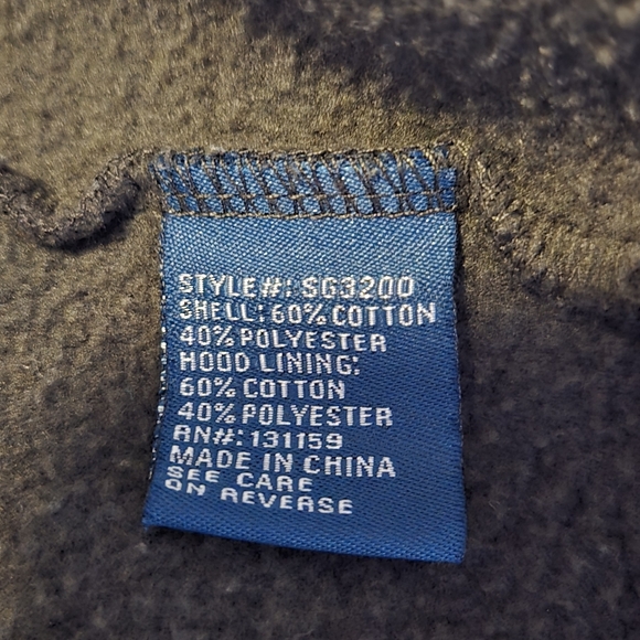 Sebby hooded jacket, size large - Picture 5 of 7